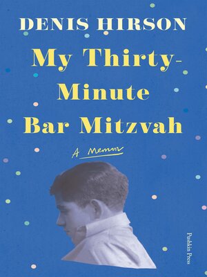 cover image of My Thirty-Minute Bar Mitzvah